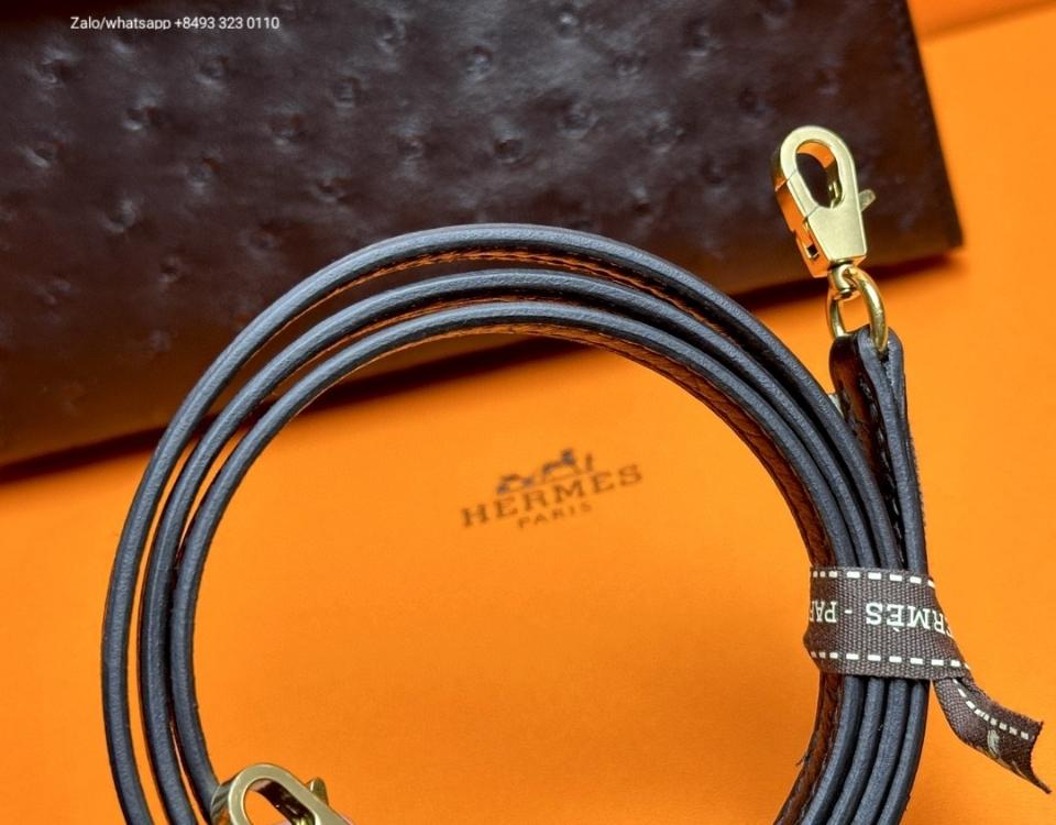 Hermès Kelly mini 20cm Noir (89) Ostrich GHW H2-duoc-ban-tai-Hvip Bags & Accessories