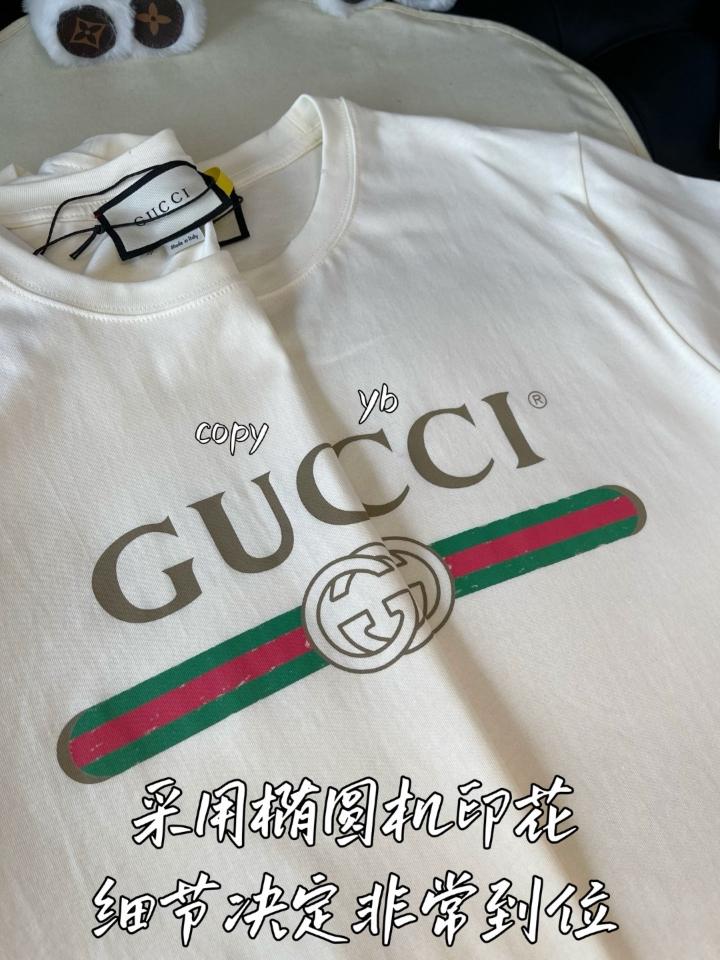 Gucci Oversize washed T-shirt with Gucci logo 440103-duoc-ban-tai-HVIP Shoes & Clothes