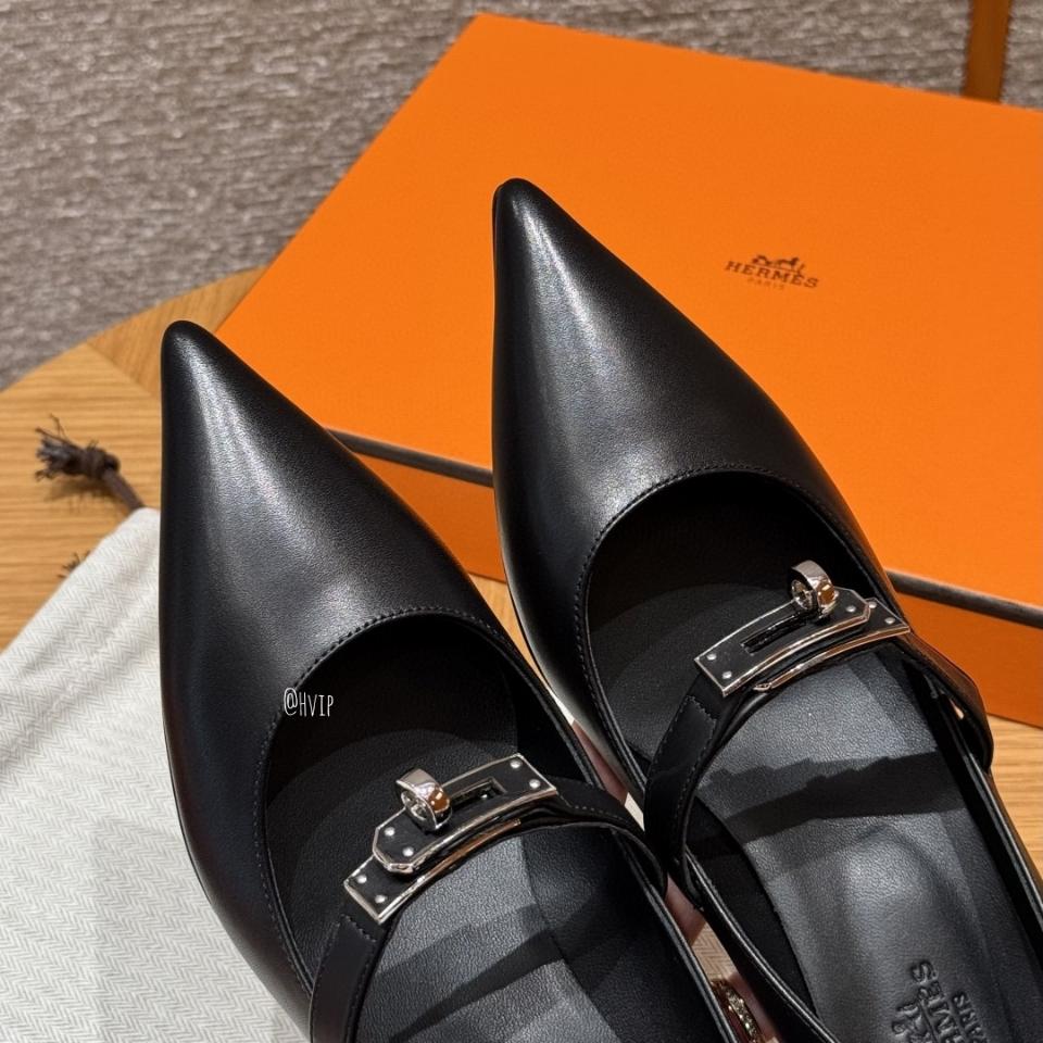 Hermès Kiara 40 pump noir H251007Z-duoc-ban-tai-HVIP Shoes & Clothes