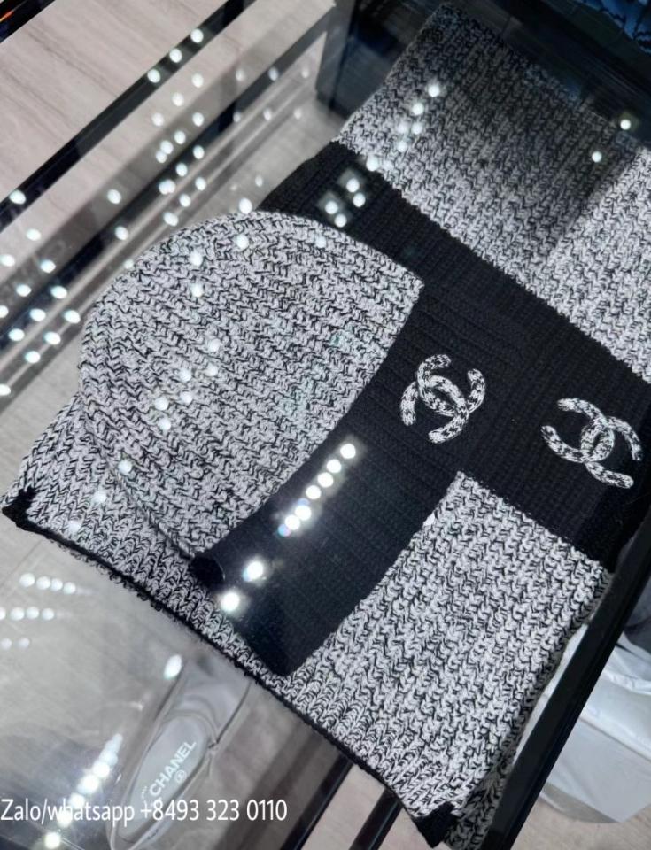 Chanel hat cashmere C logo K1-duoc-ban-tai-Hvip Bags & Accessories