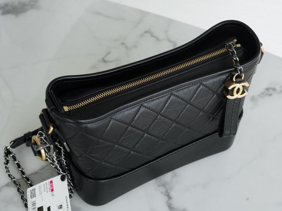Chanel Gabrielle Aged Calf Black As1582 Ch6-duoc-ban-tai-Hvip Bags & Accessories