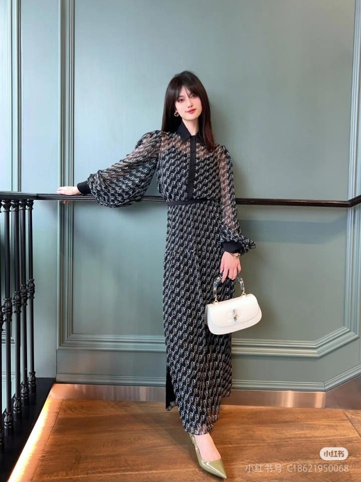 Gucci Printed silk creponne shirt 818460-duoc-ban-tai-HVIP Shoes & Clothes