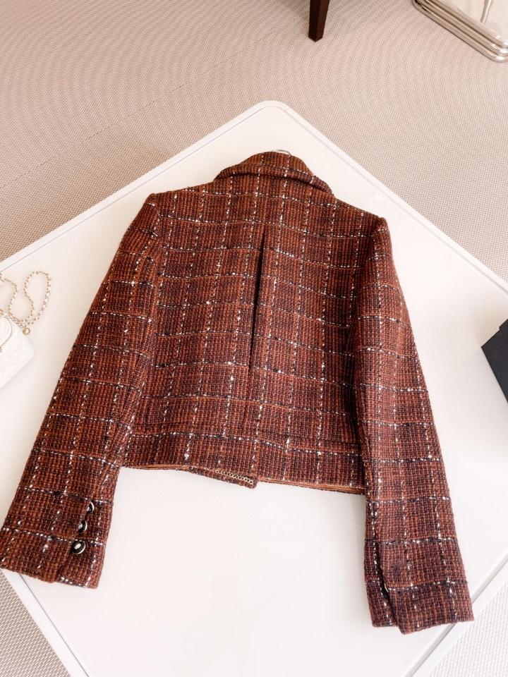 Chanel jacket tweed black and Red V3-duoc-ban-tai-Hvip Bags & Accessories