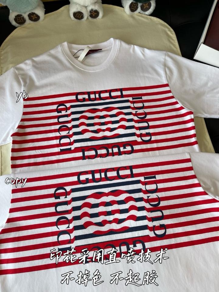 Gucci Printed cotton jersey T-shirt.-duoc-ban-tai-HVIP Shoes & Clothes
