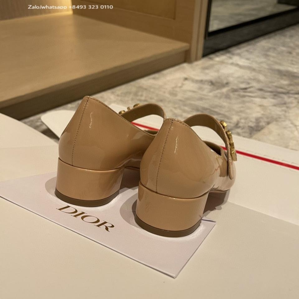 Dior ja'dior Ballet Pump nude later DS-duoc-ban-tai-Hvip Bags & Accessories