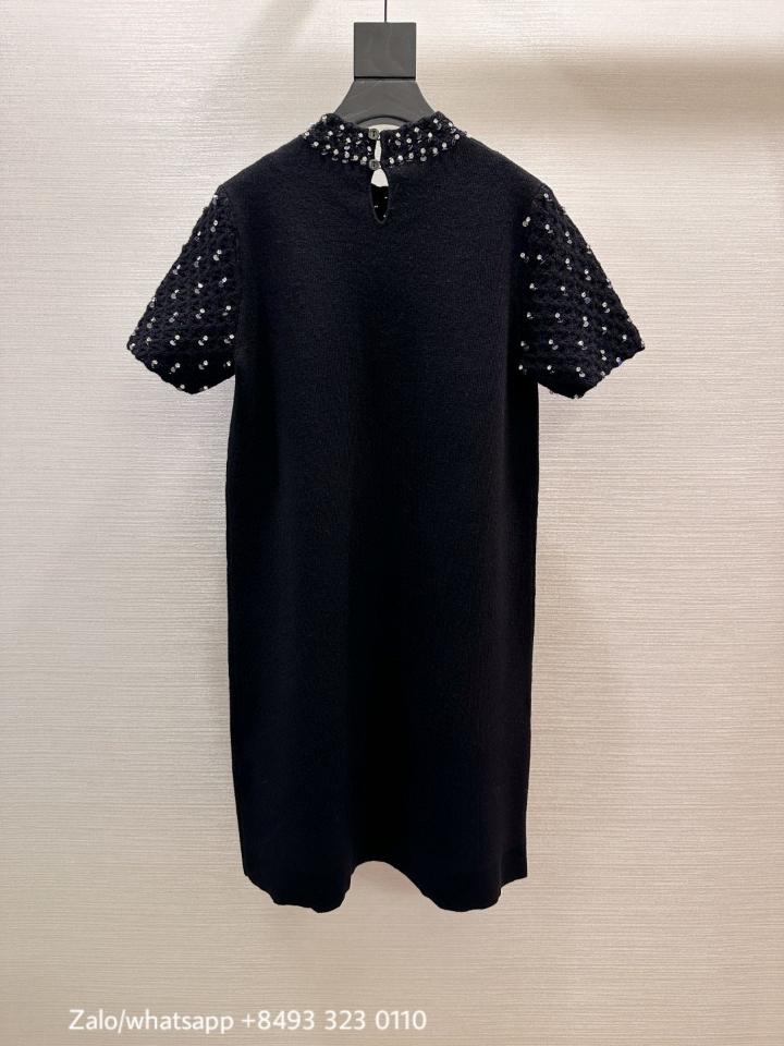 Gucci dress knit black v2-duoc-ban-tai-Hvip Bags & Accessories