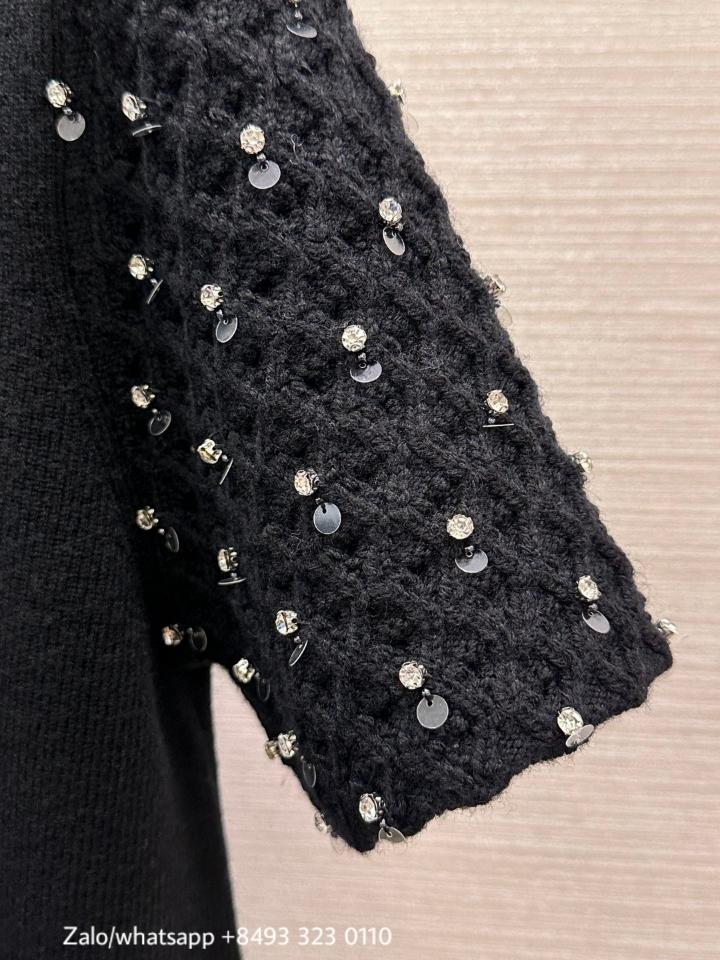 Gucci dress knit black v2-duoc-ban-tai-Hvip Bags & Accessories