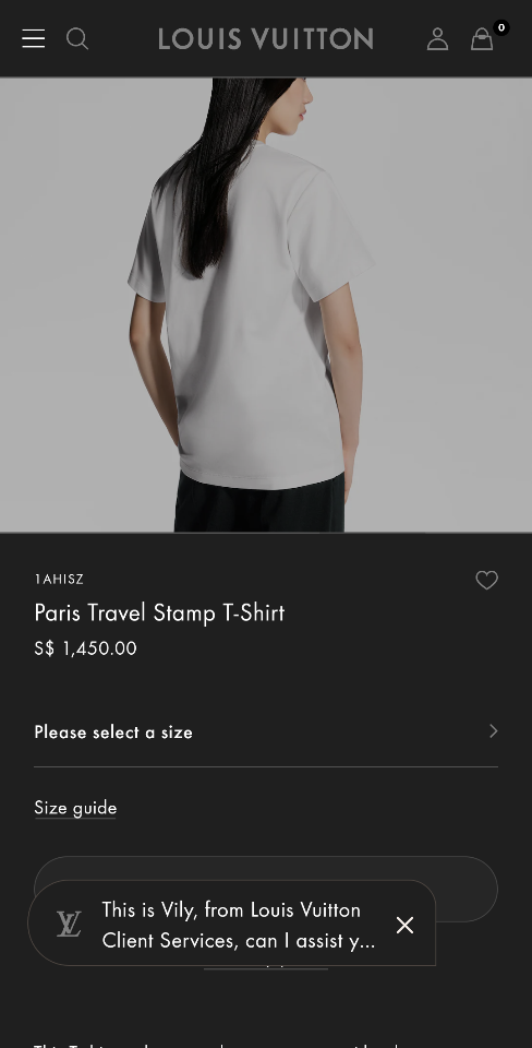Louis Vuitton 1AHISZ
Paris Travel Stamp T-Shirt-duoc-ban-tai-HVIP Shoes & Clothes