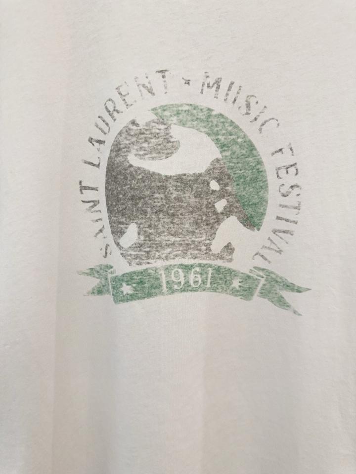 Ysl Saint laurent music festival t-shirt
NATUREL ET VERT-duoc-ban-tai-HVIP Shoes & Clothes