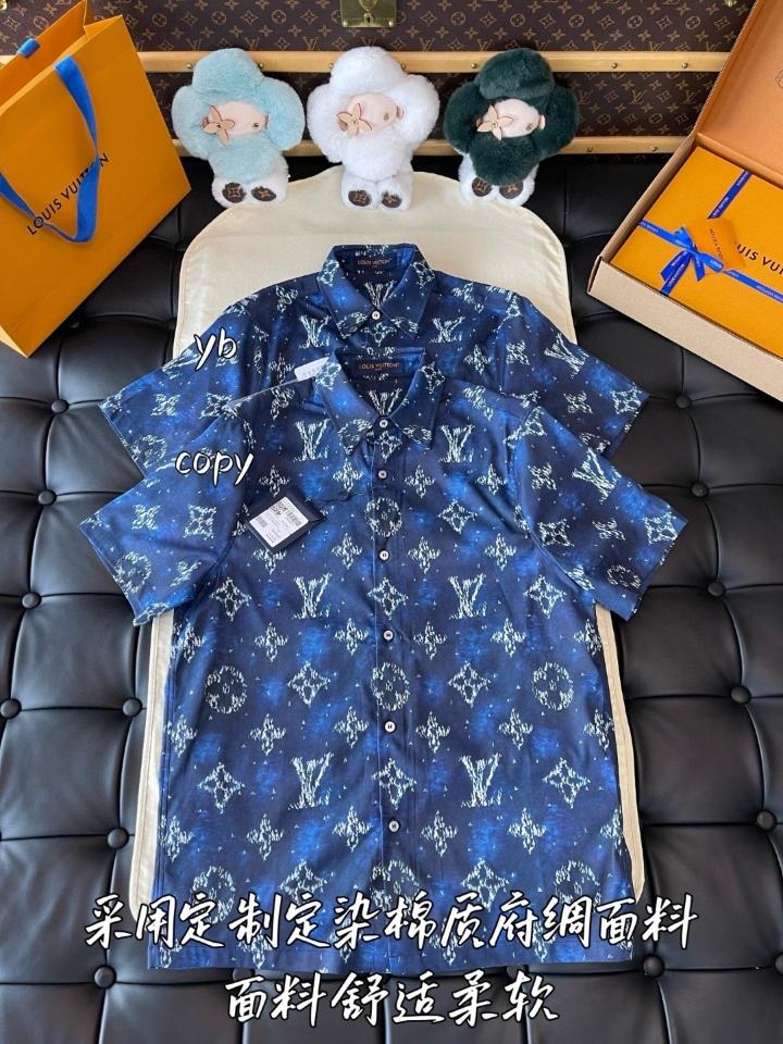 Louis Vuitton 1AHVTY
Printed Monogram Short-Sleeved Shirt 2-duoc-ban-tai-HVIP Shoes & Clothes