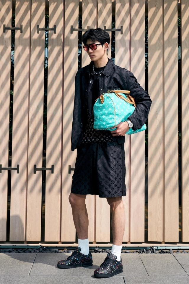 Louis Vuitton 1AGTN1
Monogram Moire Jacquard Silk Shorts-duoc-ban-tai-HVIP Shoes & Clothes