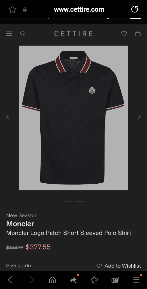 Moncler
Moncler Logo Patch Short Sleeved Polo Shirt navy-duoc-ban-tai-HVIP Shoes & Clothes