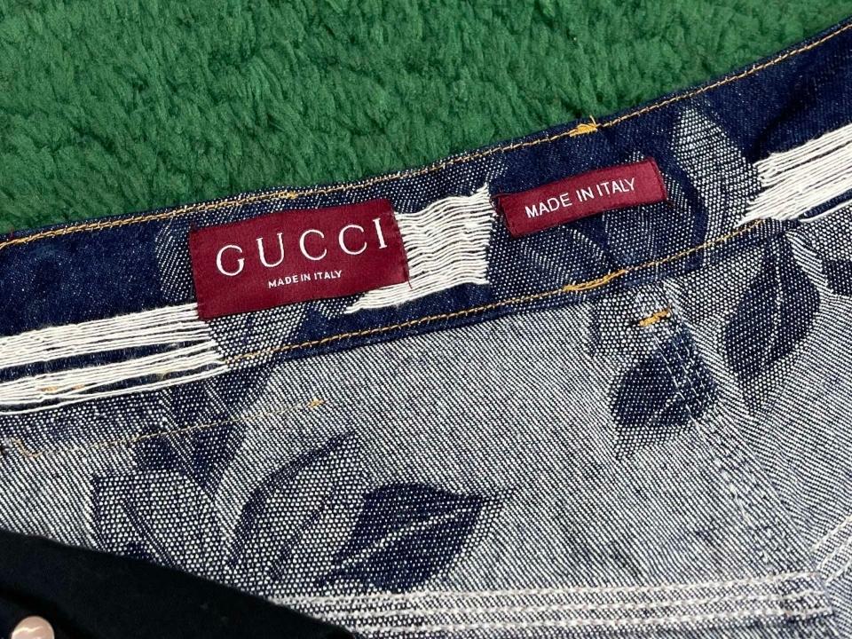 Gucci Denim jacquard pant 824222 -duoc-ban-tai-HVIP Shoes & Clothes