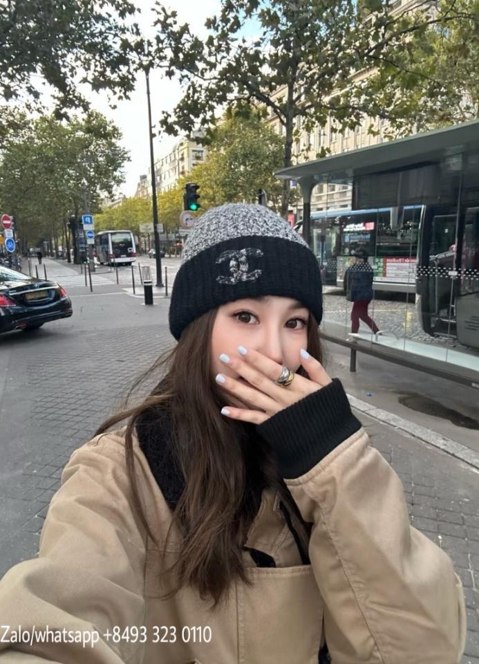 Chanel hat cashmere C logo K1-duoc-ban-tai-Hvip Bags & Accessories
