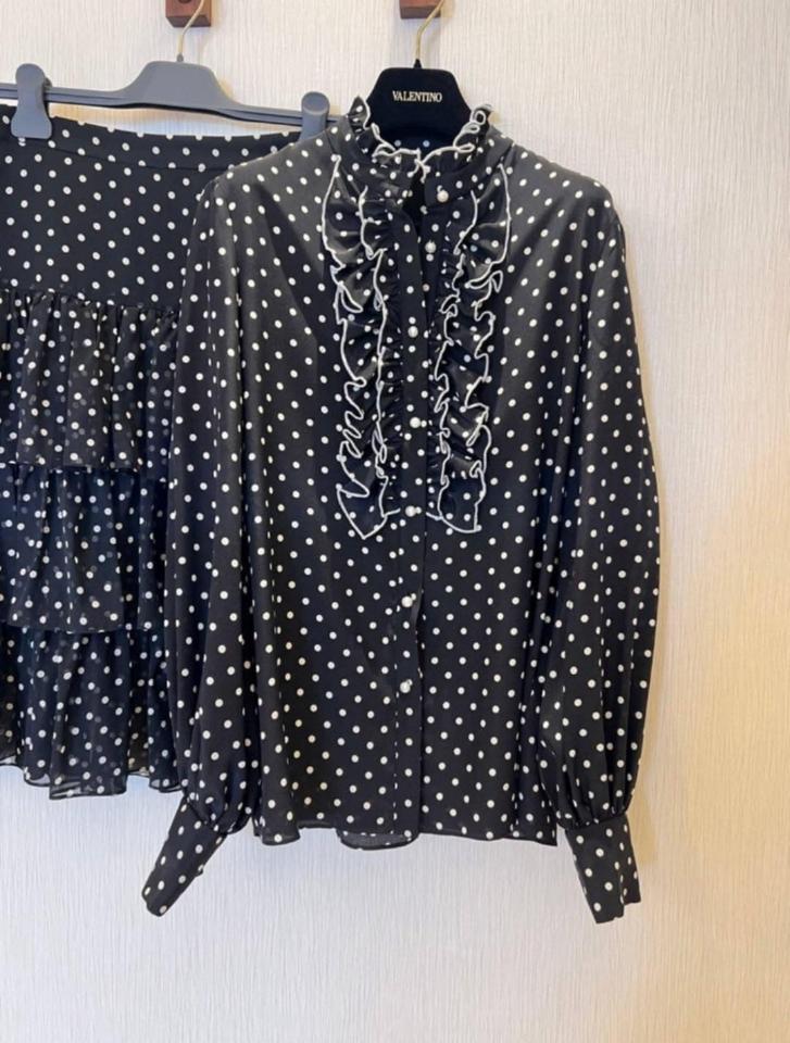 Valentino set blouse and skirt-duoc-ban-tai-HVIP Shoes & Clothes