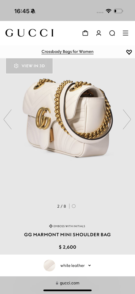 Gucci GG MARMONT MINI SHOULDER BAG 446744 G1-duoc-ban-tai-Hvip Bags & Accessories