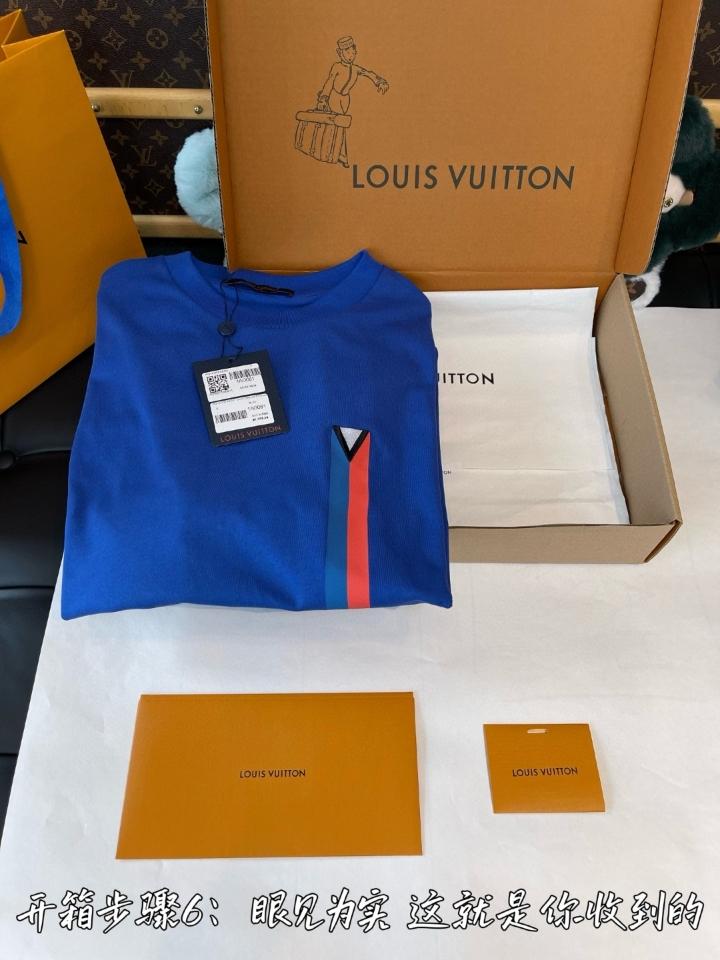 Louis Vuitton 1AG081
New
Short-Sleeved Embroidered Cotton T-Shirt-duoc-ban-tai-HVIP Shoes & Clothes