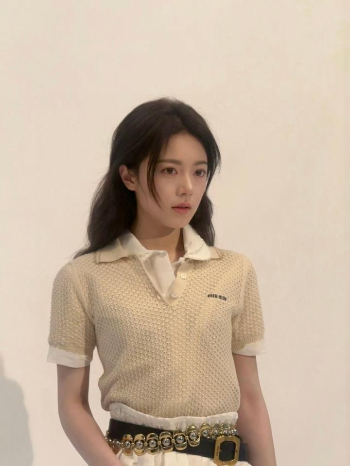 Miu Miu Cotton polo shirt-duoc-ban-tai-HVIP Shoes & Clothes