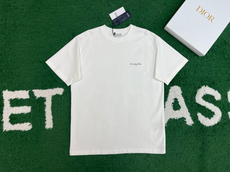 Christian Dior Couture Lily of the Valley T-Shirt, Relaxed Fit
White Cotton Jersey 593J672A0554_C089-duoc-ban-tai-HVIP Shoes & Clothes