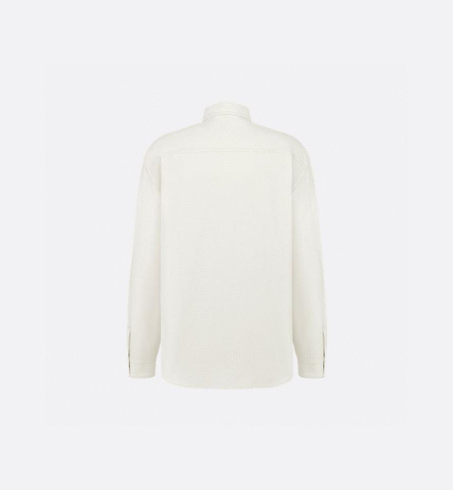Dior Overshirts cotton in white -duoc-ban-tai-HVIP Shoes & Clothes