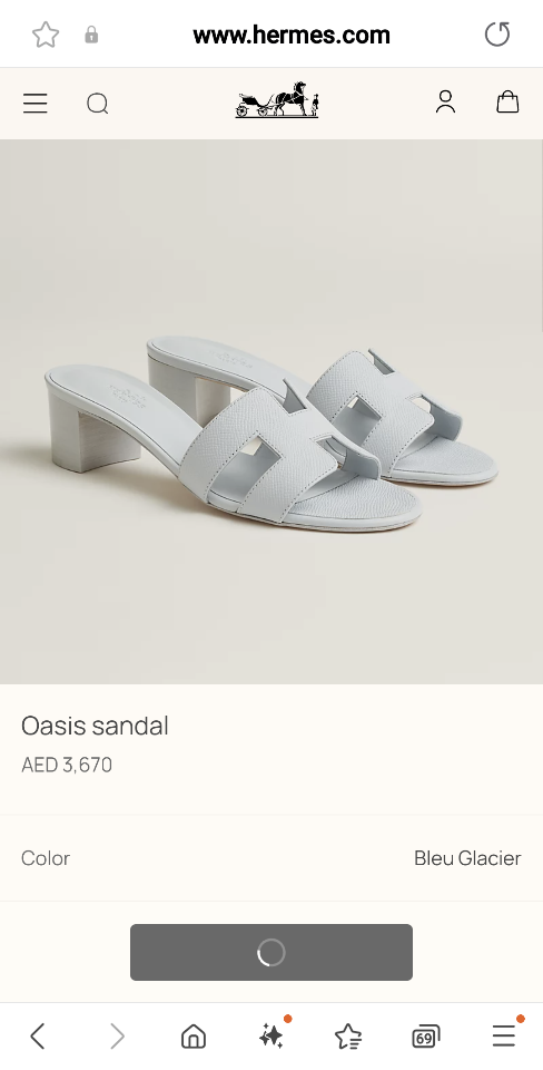 Hermes Oasis sandal bleu glacier epsom H151215Z-duoc-ban-tai-HVIP Shoes & Clothes