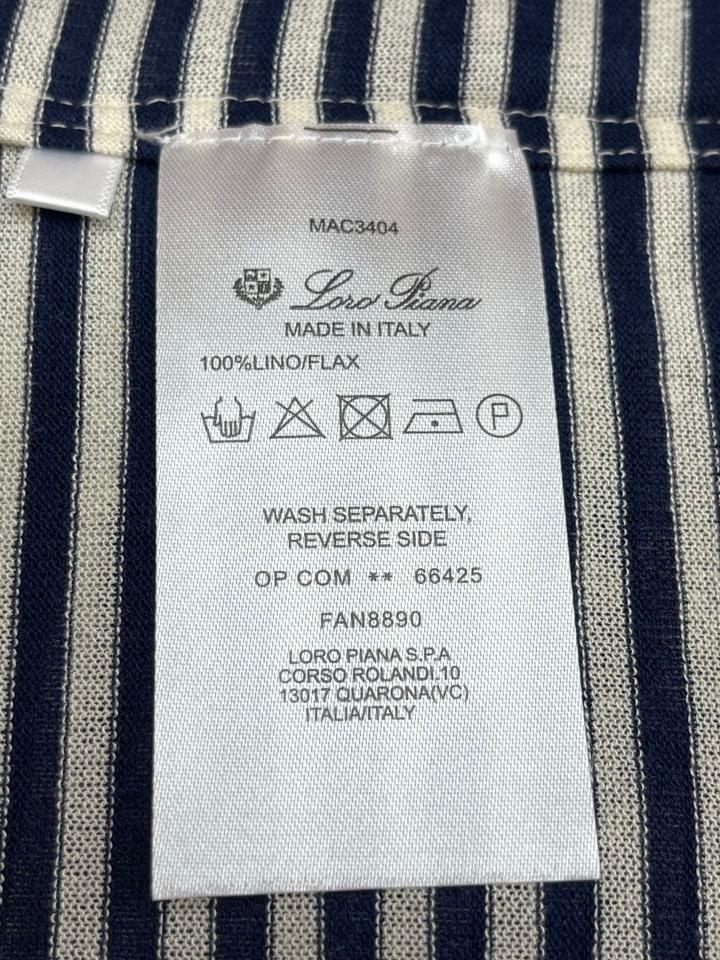 Loro Piana Cremia Polo Shirt FAP0812-duoc-ban-tai-HVIP Shoes & Clothes