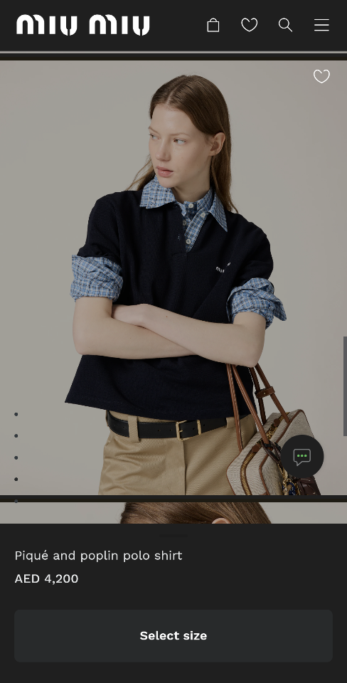Miu Miu Piqué and poplin polo shirt MJN555_15WD_F0008_S_OOO-duoc-ban-tai-HVIP Shoes & Clothes