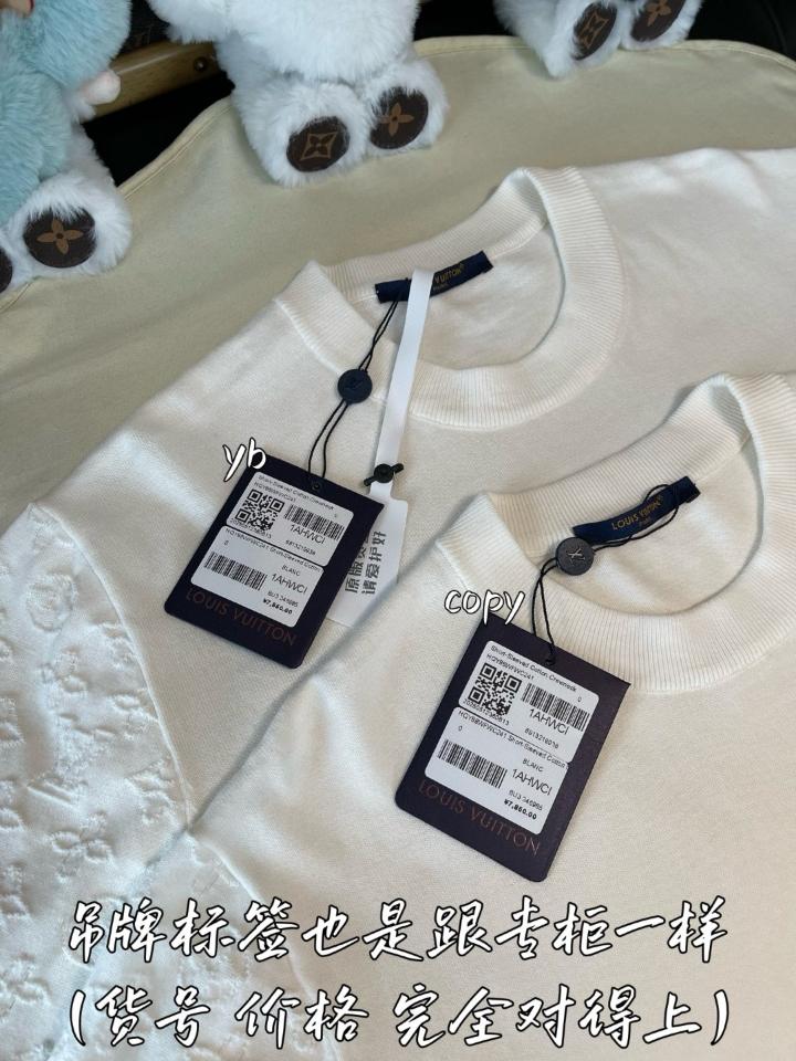 Louis Vuitton 1AHWCC
Short-Sleeved Cotton Crewneck white-duoc-ban-tai-HVIP Shoes & Clothes