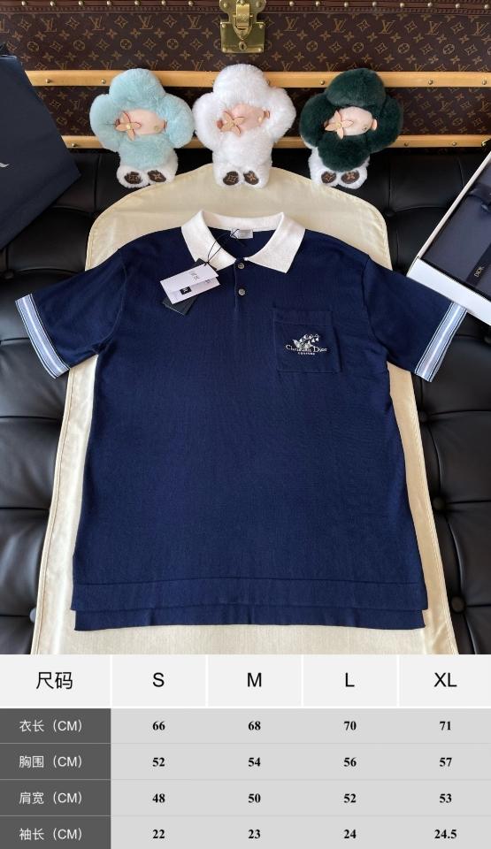 Dior Christian Dior Couture Lily of the Valley Polo Shirt
Blue Cotton Jersey
593M810A7024_C5802-duoc-ban-tai-HVIP Shoes & Clothes