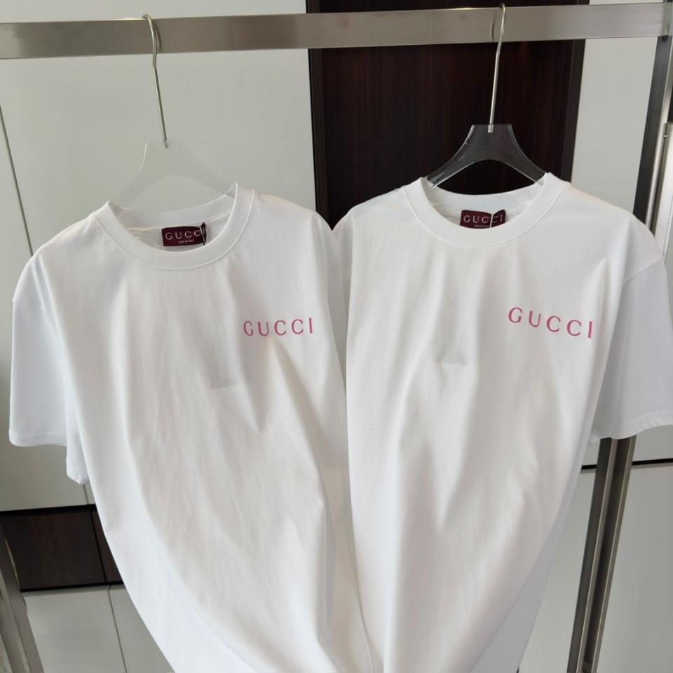 Gucci Printed cotton jersey T-shirt white-duoc-ban-tai-HVIP Shoes & Clothes