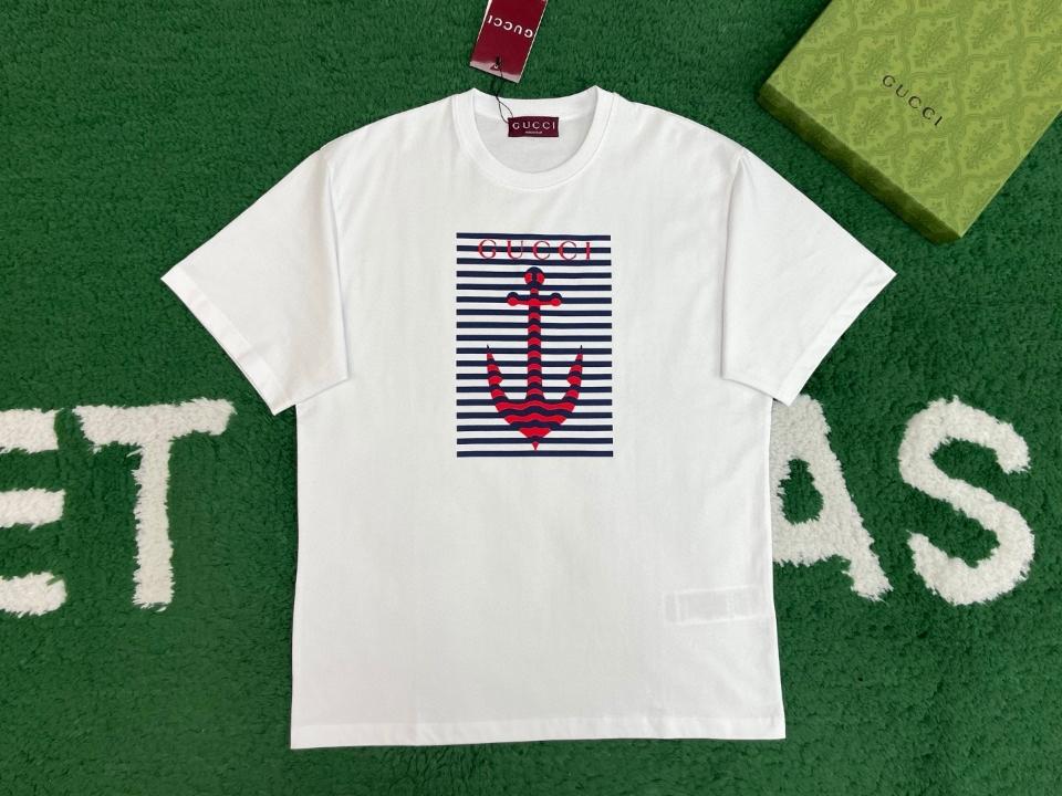 Gucci Printed cotton jersey T-shirt 796395-duoc-ban-tai-HVIP Shoes & Clothes
