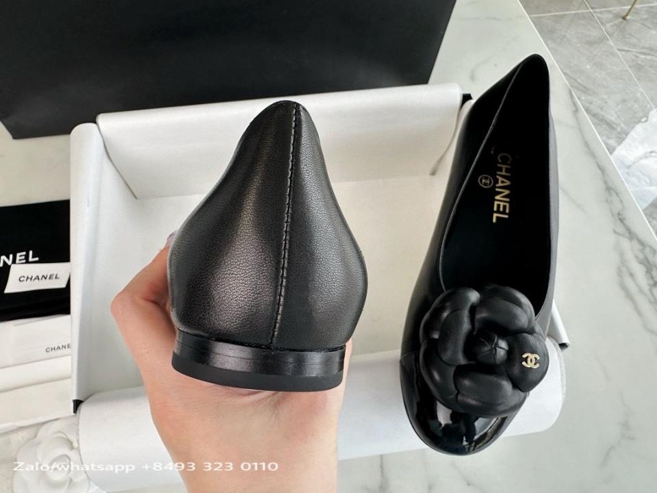 Chanel BALLERINA  lambskin black   s1-duoc-ban-tai-Hvip Bags & Accessories