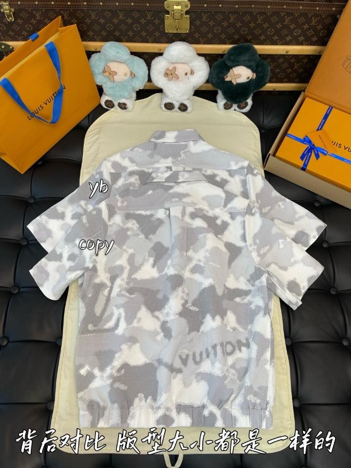 LOUIS VUITTON SHIRT T-SHIRT BLACK MONOGRAM LOGO LV 1AFAVQ-duoc-ban-tai-HVIP Shoes & Clothes