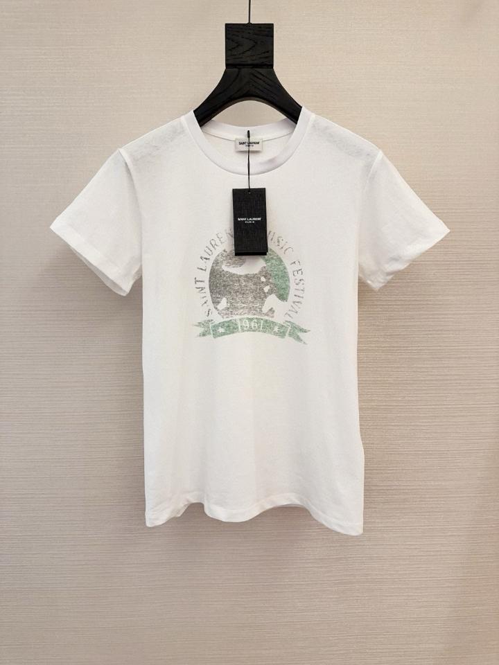 Ysl Saint laurent music festival t-shirt
NATUREL ET VERT-duoc-ban-tai-HVIP Shoes & Clothes