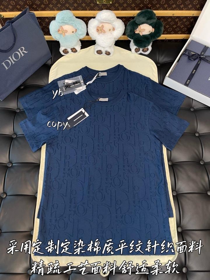 Dior Oblique T-Shirt, Relaxed Fit
Deep Blue Cotton Jersey
593J696U3012_C530 2-duoc-ban-tai-HVIP Shoes & Clothes