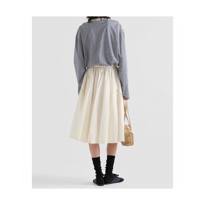 Prada Long-sleeved striped jersey T-shirt 34675R_16ZU_F0008_S_OOO-duoc-ban-tai-HVIP Shoes & Clothes