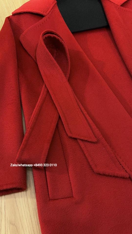 
Max Mara Gas Cashmere Wrap Coat In red-duoc-ban-tai-Hvip Bags & Accessories