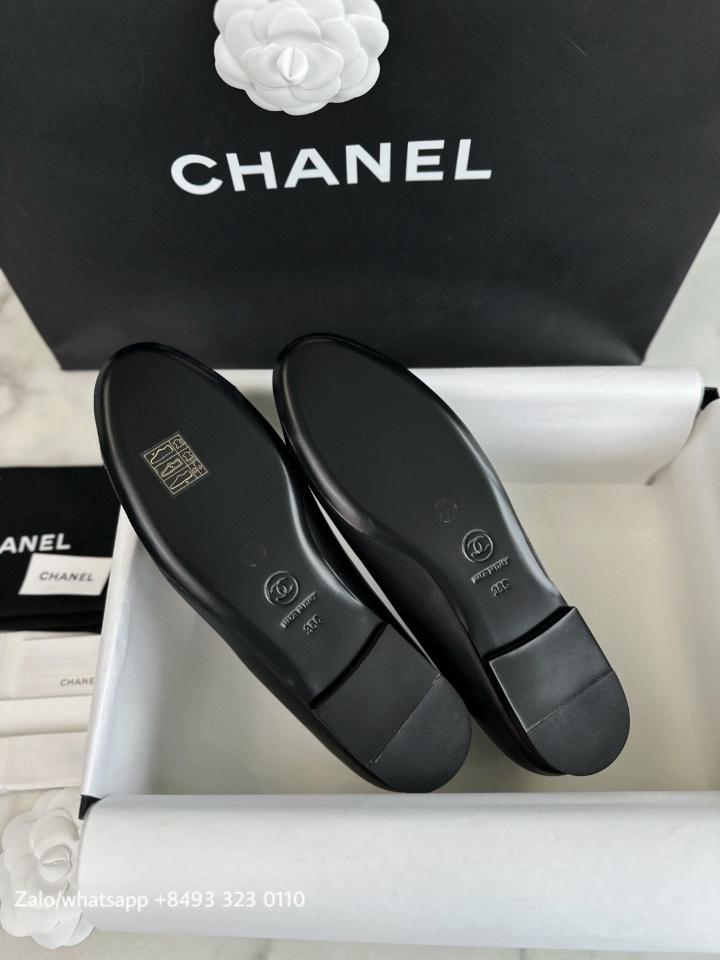Chanel BALLERINA  lambskin black   s1-duoc-ban-tai-Hvip Bags & Accessories