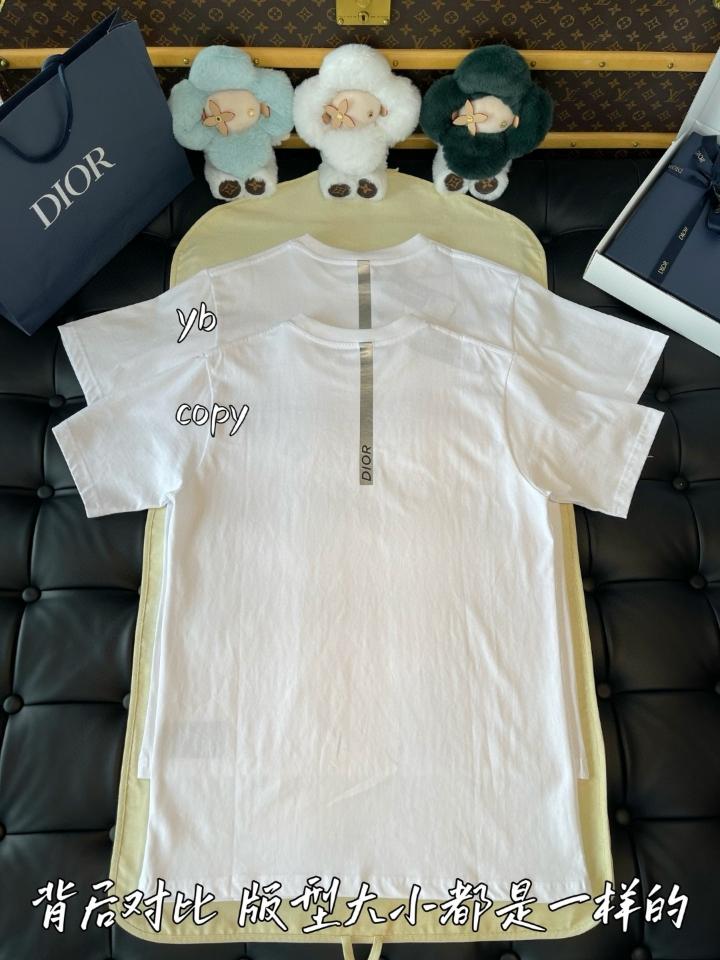 Dior CD Diamond T-Shirt, Relaxed Fit
White Cotton Jersey
593J696A0554_C080 1-duoc-ban-tai-HVIP Shoes & Clothes