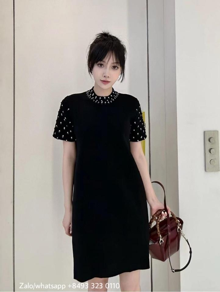 Gucci dress knit black v2-duoc-ban-tai-Hvip Bags & Accessories