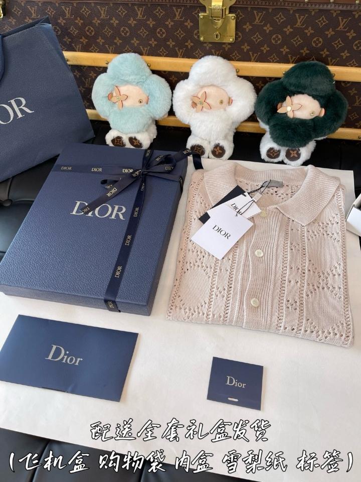 Dior men's knit shirt diamond grey-duoc-ban-tai-HVIP Shoes & Clothes