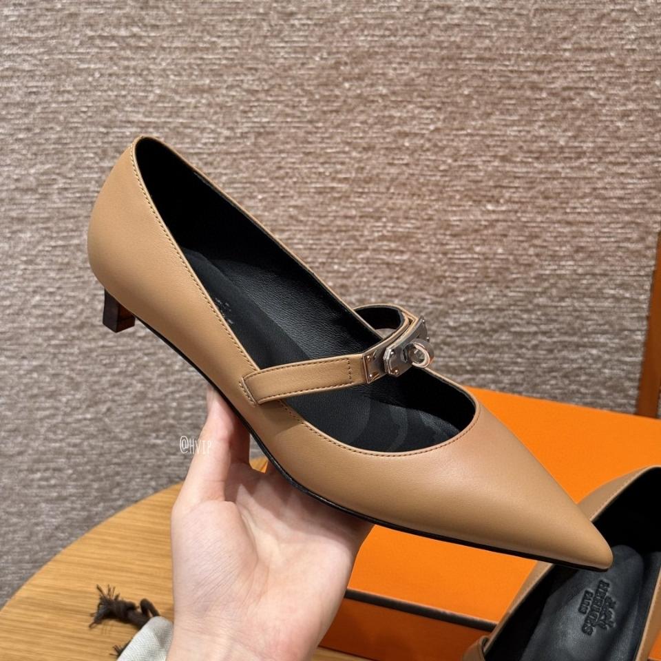 Hermès Kiara 40 pump Clair Naturel H251007Z-duoc-ban-tai-HVIP Shoes & Clothes