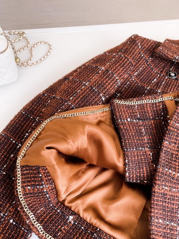 Chanel jacket tweed black and Red V3-duoc-ban-tai-Hvip Bags & Accessories
