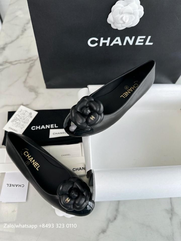 Chanel BALLERINA  lambskin black   s1-duoc-ban-tai-Hvip Bags & Accessories