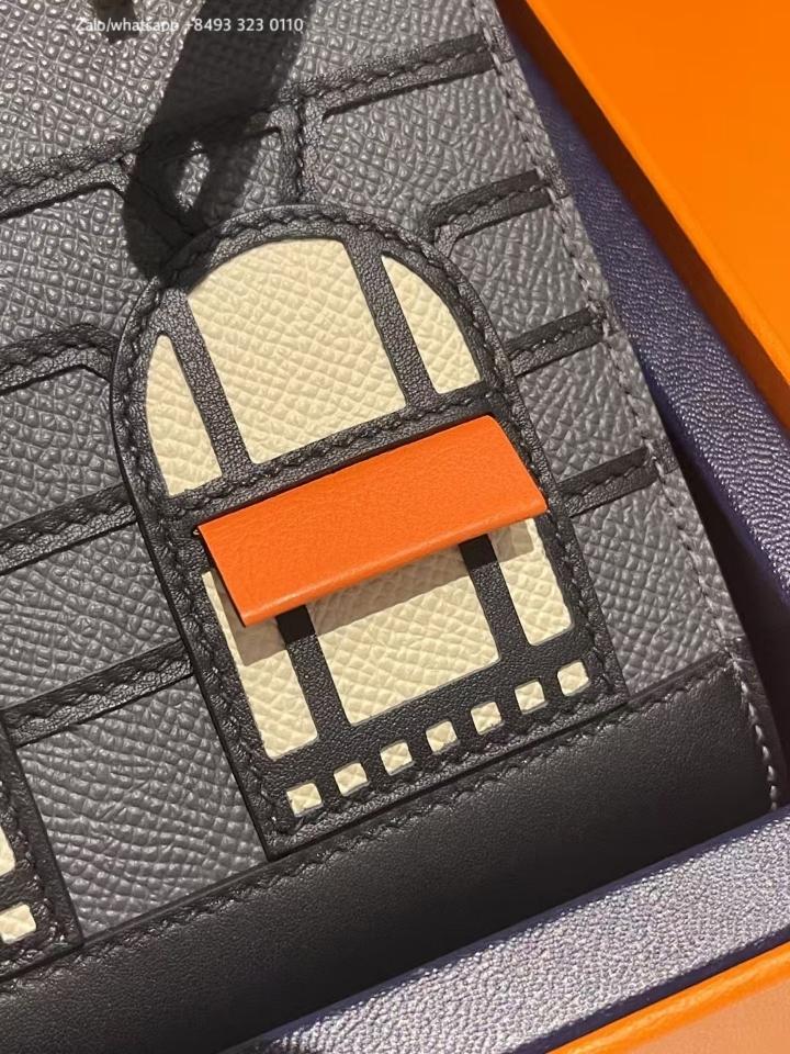 HERMÈS BIRKIN 20 Faubourg Rainy Days Gris Misty GHW-duoc-ban-tai-Hvip Bags & Accessories