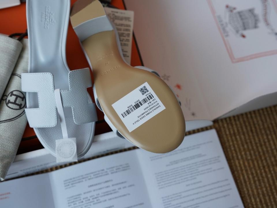 Hermes Oasis sandal bleu glacier epsom H151215Z-duoc-ban-tai-HVIP Shoes & Clothes