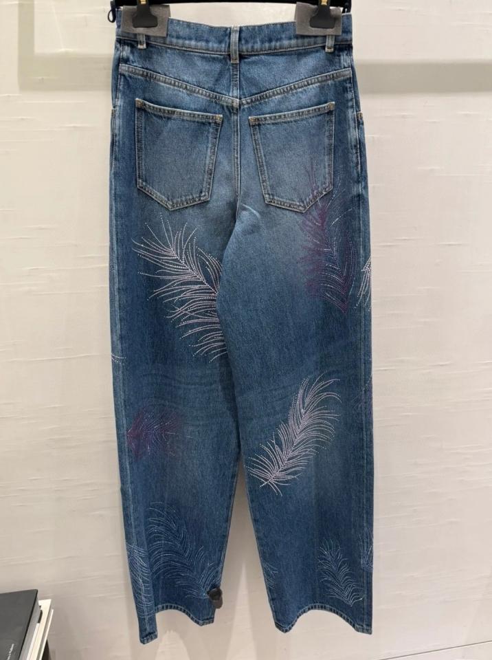 Chanel denim jeans blue 2025-duoc-ban-tai-HVIP Shoes & Clothes