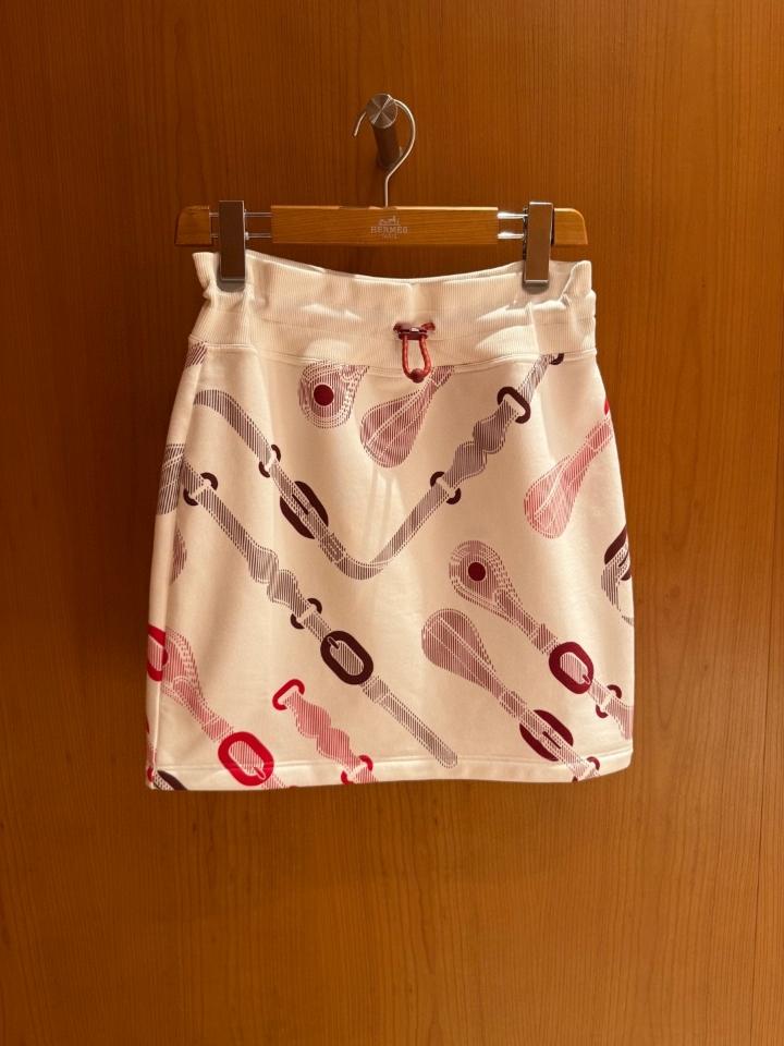 Hermès short skirt white-duoc-ban-tai-HVIP Shoes & Clothes