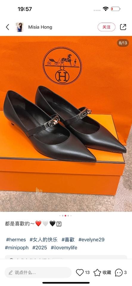 Hermès Kiara 40 pump noir H251007Z-duoc-ban-tai-HVIP Shoes & Clothes