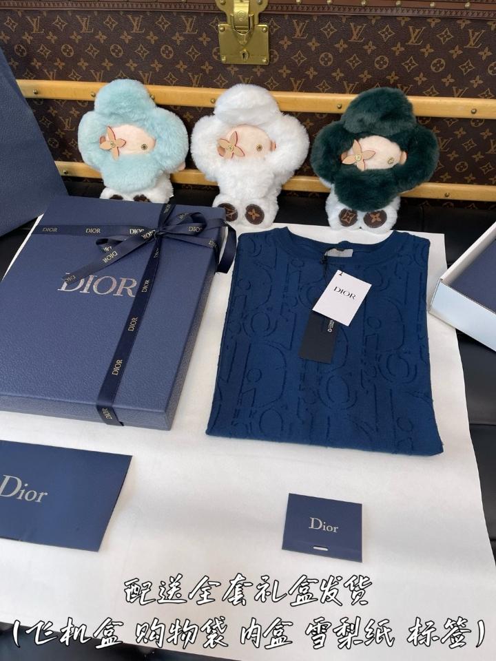Dior Oblique T-Shirt, Relaxed Fit
Deep Blue Cotton Jersey
593J696U3012_C530 2-duoc-ban-tai-HVIP Shoes & Clothes